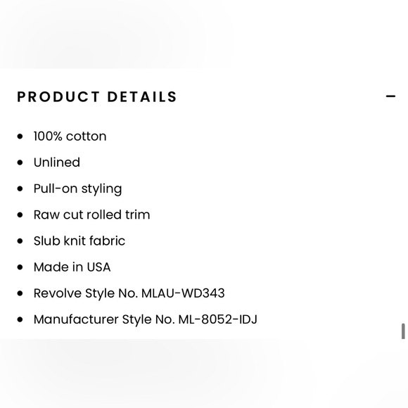 Michael Lauren Gilly Dress in Indigo Mineral Wash Size XS NWT Blue $84 REVOLVE - Picture 5 of 8